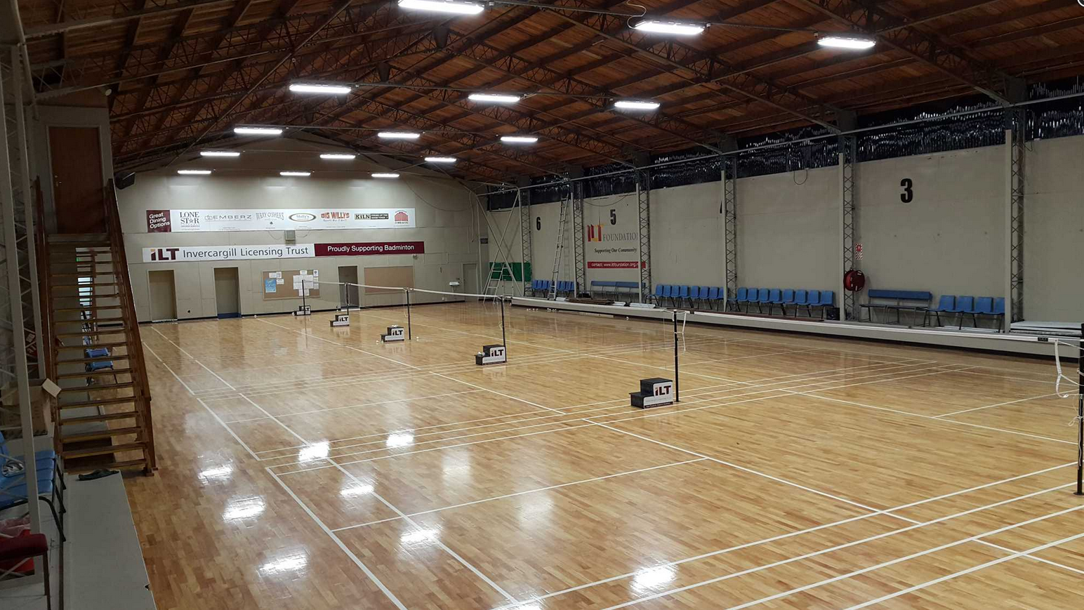 Badminton Southland 1