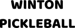 Winton Pickleball