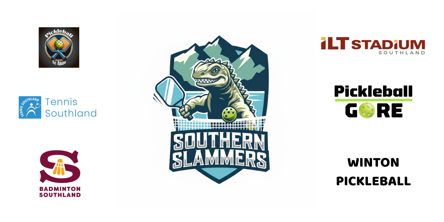 Pickleball in Southland New Zealand – Southern Slammers and partner clubs