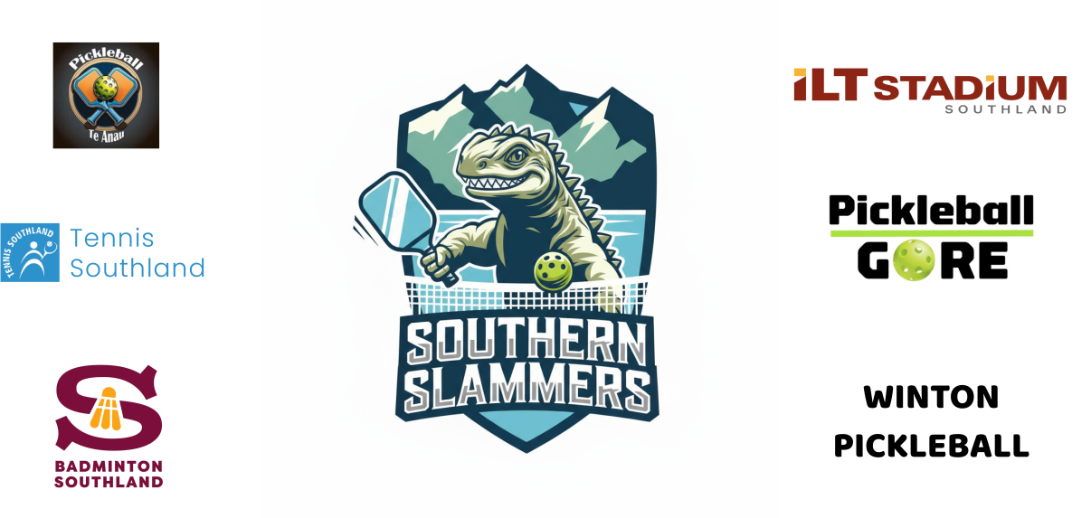 Southern Slammers pickleball community in Southland New Zealand with partner venues